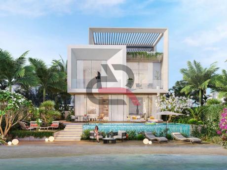 AZURA VILLAS - SUBLIMES VILLAS 6 CHAMBRES PIEDS DANS L’EAU SUR ALTHURAYA ISLAND – SHARJAH