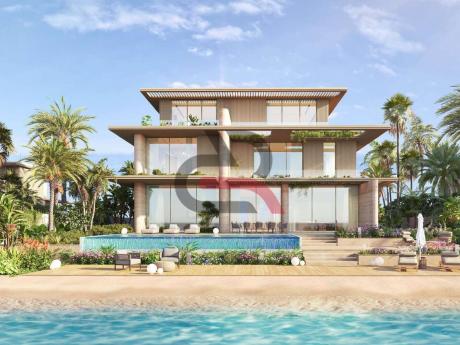 GRANDEUR VILLAS - SUBLIMES VILLAS 8 CHAMBRES PIEDS DANS L’EAU SUR ALTHURAYA ISLAND – SHARJAH