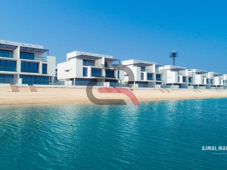 PIEDS DANS L’EAU ! VOTRE VILLA 5CH CONSTRUITE EN BORD DE MER SUR SUN ISLAND - SHARJAH