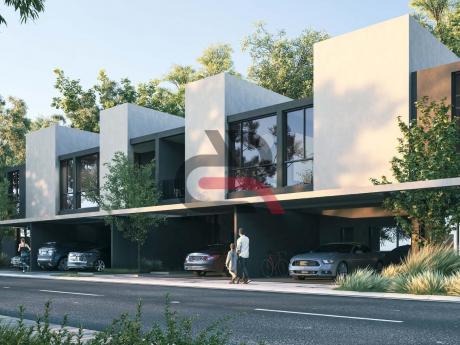 MASAAR 3 – TOWNHOUSES 3 CHAMBRES DANS UNE COMMUNAUTÉ VERDOYANTE – SHARJAH
