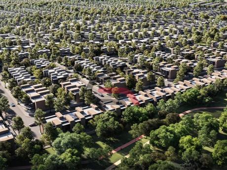 MASAAR 1 – TOWNHOUSES & VILLAS DANS UNE COMMUNAUTÉ VERDOYANTE – SHARJAH