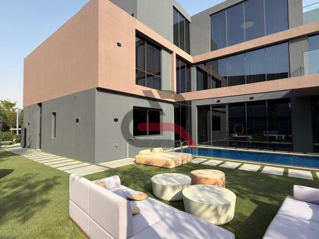MASAAR 1 – VILLA 6 CHAMBRES CONSTRUITE DANS UNE COMMUNAUTÉ VERDOYANTE – SHARJAH