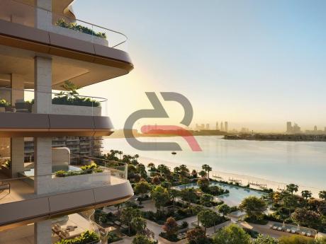 THE ALBA RESIDENCES - APPARTEMENTS VUE MER & PIEDS DANS L'EAU – PALM JUMEIRAH – DUBAI