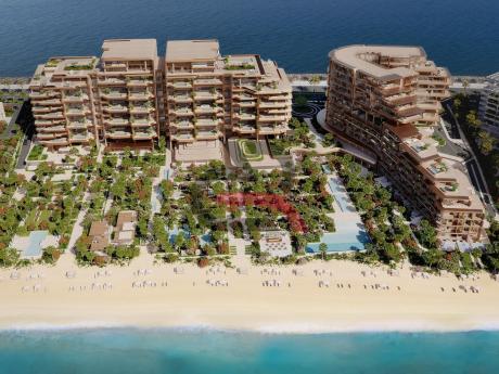 THE ALBA RESIDENCES - APPARTEMENTS VUE MER & PIEDS DANS L'EAU – PALM JUMEIRAH – DUBAI