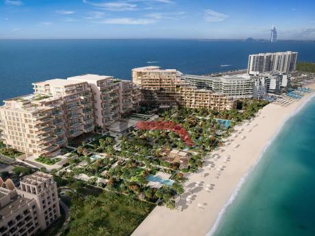 THE ALBA RESIDENCES - APPARTEMENTS VUE MER & PIEDS DANS L'EAU – PALM JUMEIRAH – DUBAI