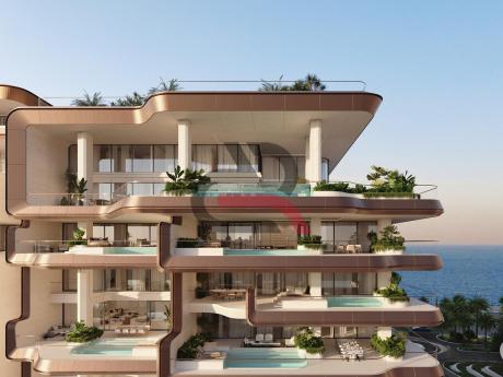 THE ALBA RESIDENCES - APPARTEMENTS VUE MER & PIEDS DANS L'EAU – PALM JUMEIRAH – DUBAI