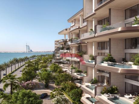 THE ALBA RESIDENCES - APPARTEMENTS VUE MER & PIEDS DANS L'EAU – PALM JUMEIRAH – DUBAI