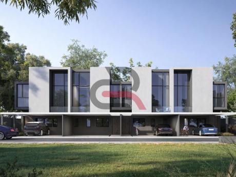 ROBINIA MASAAR 1 – TOWNHOUSES CONSTRUITS DANS UNE COMMUNAUTÉ VERDOYANTE – SHARJAH