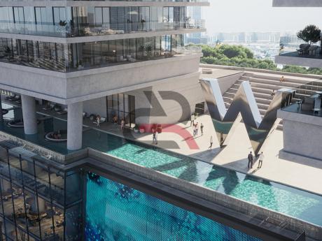 W RESIDENCES – SUPERBES APPARTEMENTS 4 CHAMBRES FACE MER A DUBAI HARBOUR