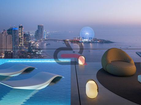 W RESIDENCES – INCROYABLE SUITE PRESIDENTIELLE AVEC INCROYABLE VUE MER A DUBAI HARBOUR