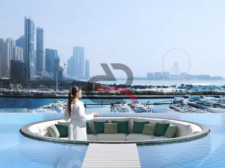 W RESIDENCES – EXCEPTIONNELS PENTHOUSES DE 5 CHAMBRES VUE MER A DUBAI HARBOUR