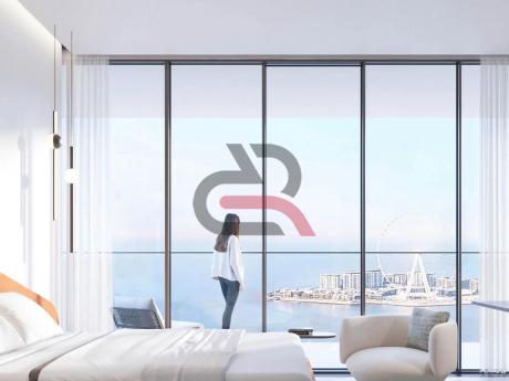 W RESIDENCES – SUPERBES DUPLEX DE 3 CHAMBRES FACE MER A DUBAI HARBOUR