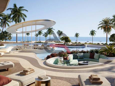 JACOB&CO BEACHFRONT – LUXUEUX APPARTEMENTS VUE MER ENTRE DUBAI ET ABU DHABI