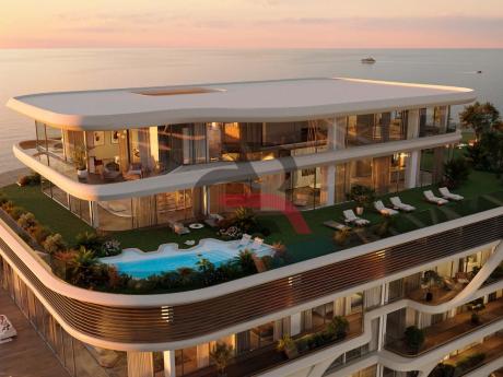 JACOB&CO BEACHFRONT – LUXUEUX SKY MANSIONS VUE MER ENTRE DUBAI ET ABU DHABI