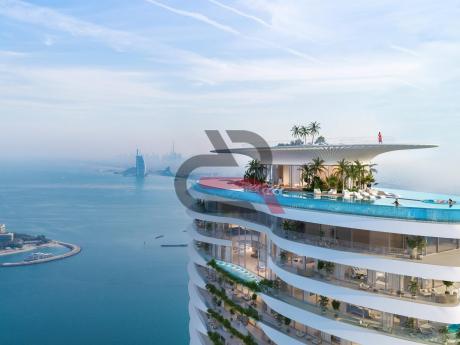 COMO RESIDENCES – APPARTEMENTS 4CH VUE PANORAMIQUE MER SUR LA PALM JUMEIRAH – DUBAI
