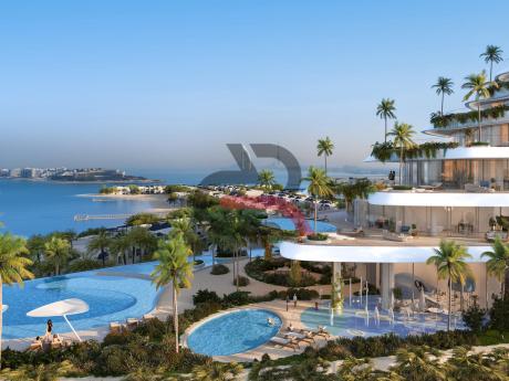 COMO RESIDENCES – APPARTEMENTS 3CH VUE PANORAMIQUE MER SUR LA PALM JUMEIRAH – DUBAI