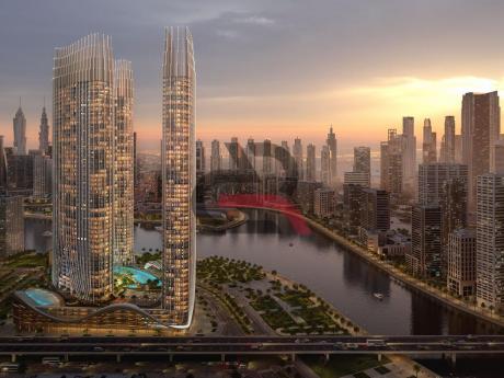 BINGHATTI SKYRISE – STUDIOS & APPARTEMENTS A 5 MIN DU BURJ KHALIFA A BUSINESS BAY – DUBAI