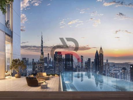 JUMEIRAH RESIDENCES EMIRATES TOWERS – LUXUEUX APPARTEMENTS 4CH VUE BURJ KHALIFA – DUBAI