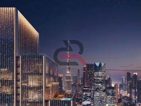 JUMEIRAH RESIDENCES EMIRATES TOWERS – LUXUEUX APPARTEMENTS 3CH VUE BURJ KHALIFA – DUBAI