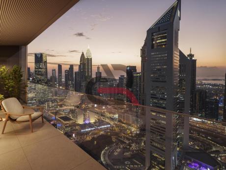 JUMEIRAH RESIDENCES EMIRATES TOWERS – LUXUEUX APPARTEMENTS 1CH VUE BURJ KHALIFA – DUBAI
