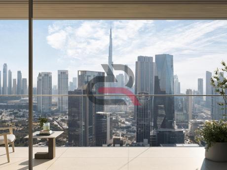 JUMEIRAH RESIDENCES EMIRATES TOWERS – LUXUEUX APPARTEMENTS 2CH VUE BURJ KHALIFA – DUBAI
