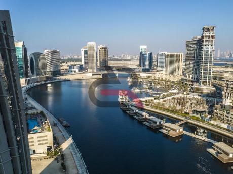 DAVINCI BY PAGANI – APPARTEMENTS 2CH CONSTRUITS VUE CANAL A BUSINESS BAY - DUBAI