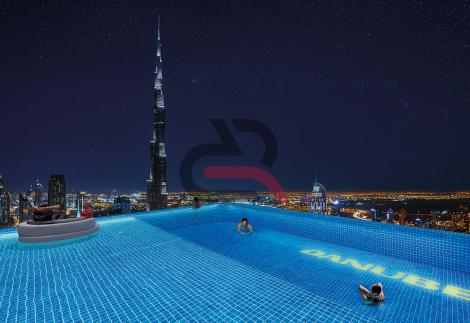 BAYZ101 – APPARTEMENT 4 CH PROCHE DU BURJ KHALIFA – BUSINESS BAY DUBAI 