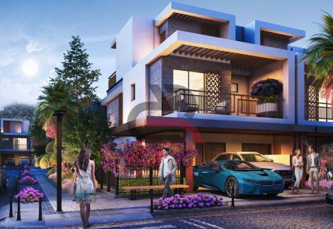 VIOLET 4 – VILLAS JUMELEES 4CH DANS LA COMMUNAUTE DE DAMAC HILLS 2 - DUBAI