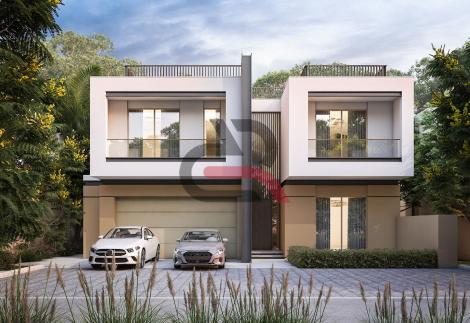 SOBHA ELWOOD – LUXUEUSES VILLAS 4CH DANS UN ENVIRONNEMENT VERODYANT A DUBAILAND 