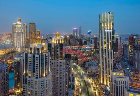 BLVD CRESCENT - APPARTEMENTS LUXUEUX ET MODERNES A 2 PAS DU BURJ KHALIFA AU DOWNTOWN DUBAI