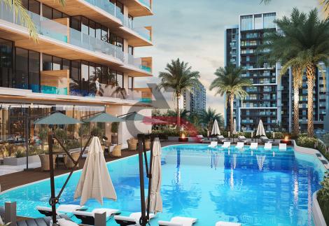SKY LIVINGS – STUDIOS, APPARTEMENTS & DUPLEX AVEC PISCINES PRIVEES A JVC - DUBAI