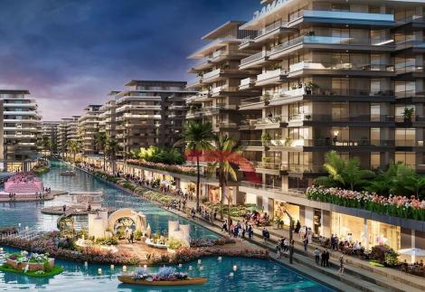 RIVERSIDE VIEWS – APPARTEMENTS 2 CH AU BORD DE L’EAU - DAMAC RIVERSIDE - DUBAI