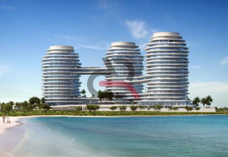 LA MER BY ELIE SAAB – ULTRA LUXUEUSE RESIDENCE PIEDS DANS L’EAU A 2 PAS DU WYNN CASINO A RAS AL KHAIMAH 