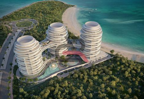 LA MER BY ELIE SAAB – STUDIOS PIEDS DANS L’EAU A 2 PAS DU WYNN CASINO A RAS AL KHAIMAH 