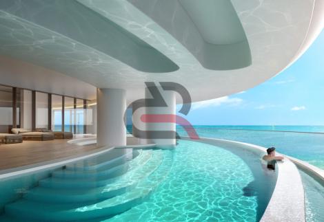 LA MER BY ELIE SAAB – PENTHOUSES 5CH PIEDS DANS L’EAU A 2 PAS DU WYNN CASINO A RAS AL KHAIMAH 