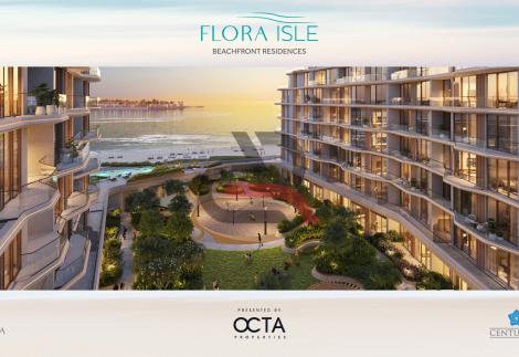 FLORA ISLE BEACHFRONT RESIDENCES – APPARTEMENT 3 CHAMBRES – DUBAI ISLANDS