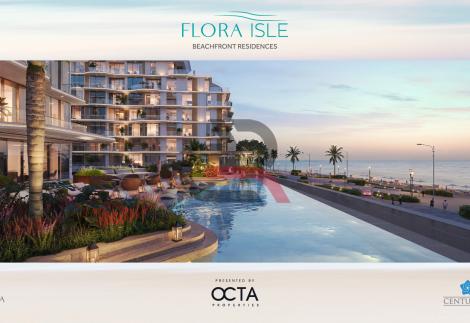 FLORA ISLE BEACHFRONT RESIDENCES – APPARTEMENT 2 CHAMBRES – DUBAI ISLANDS