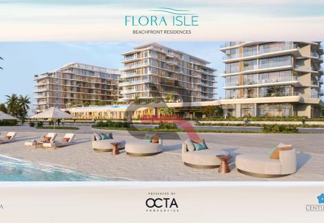 FLORA ISLE BEACHFRONT RESIDENCES – APPARTEMENT 1 CHAMBRE – DUBAI ISLANDS 