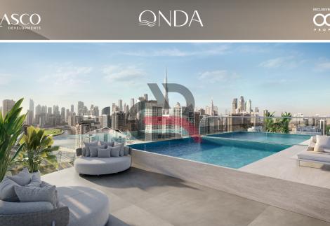 ONDA BY KASCO – APPARTEMENT 1 CHAMBRE – BUSINESS BAY – DUBAI
