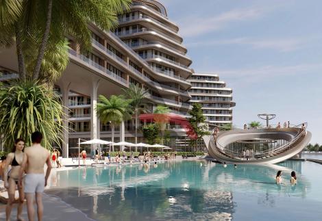 QUATTRO DEL MAR – APPARTEMENTS 1CH PROCHE MER ET HOTEL 5* A RAS AL KHAIMAH