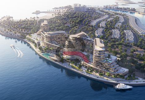 QUATTRO DEL MAR – STUDIOS VUE LAGON PROCHE MER ET HOTEL 5* A RAS AL KHAIMAH