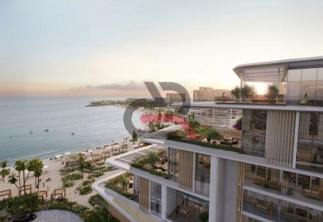MIRASOL – PENTHOUSES VUE MER PANORAMIQUE SUR RAHA ISLAND A RAS AL KHAIMAH