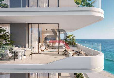 NIKKI BEACH RESIDENCES – APPARTEMENTS 5CH EN BORD DE MER SUR MARJAN ISLAND A RAS AL KHAIMAH