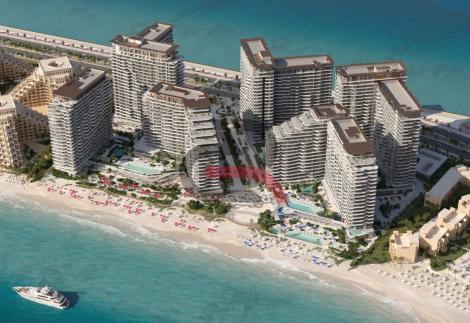 NIKKI BEACH RESIDENCES – APPARTEMENTS 3CH EN BORD DE MER SUR MARJAN ISLAND A RAS AL KHAIMAH