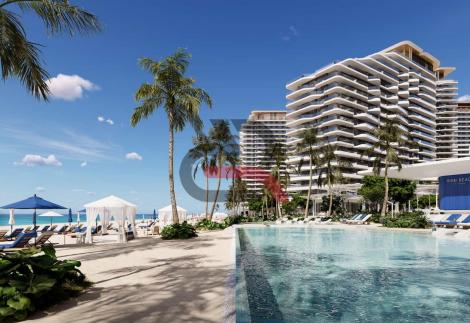 NIKKI BEACH RESIDENCES – APPARTEMENTS 1CH EN BORD DE MER SUR MARJAN ISLAND A RAS AL KHAIMAH