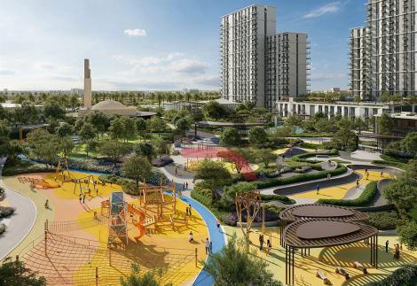 HILLSEDGE BY EMAAR – APPARTEMENTS 1 CHAMBRE A DUBAI HILLS ESTATE