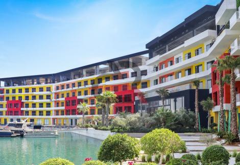 PORTOFINO HOTEL – SUITE FAMILIALE 1CH VUE MARINA SUR THE WORLD ISLANDS – DUBAI