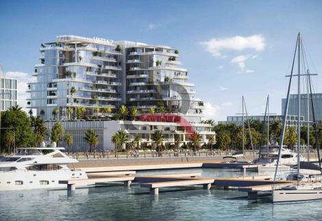 COTIER HOUSE – APPARTEMENTS 2 CHAMBRES AVEC VUE MER A DUBAI ISLANDS