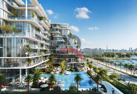 COTIER HOUSE – APPARTEMENTS 1 CHAMBRE AVEC VUE MER A DUBAI ISLANDS