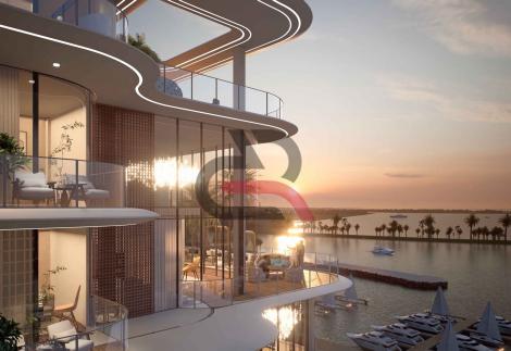 COTIER HOUSE – APPARTEMENTS EN DUPLEX 3 CHAMBRES AVEC VUE MER A DUBAI ISLANDS